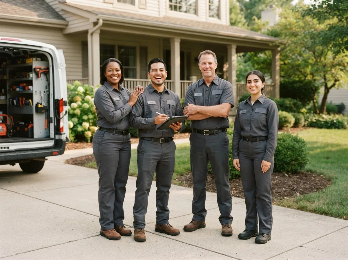 Licensed pest control technician near Eau Claire, WI